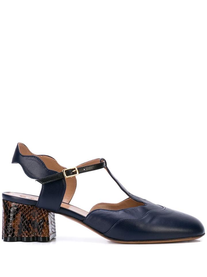 Marni Teatro Pumps - Blue