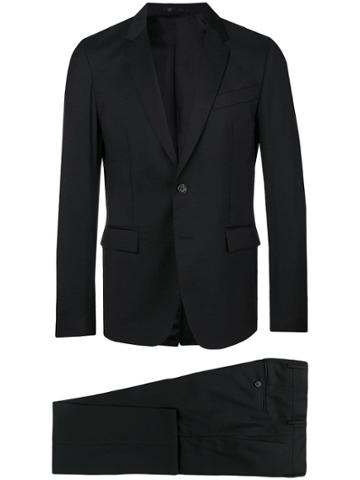 Mauro Grifoni Classic Two Piece Suit - Black