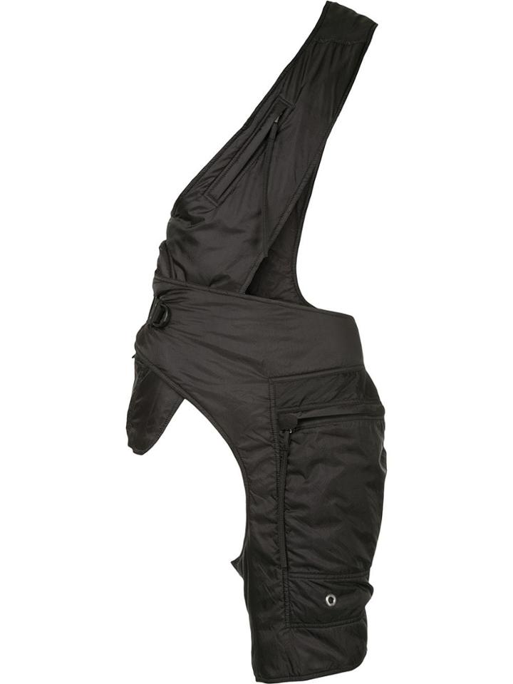Rick Owens Cross Cargo Chap - Black