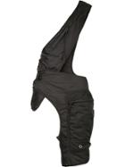 Rick Owens Cross Cargo Chap - Black