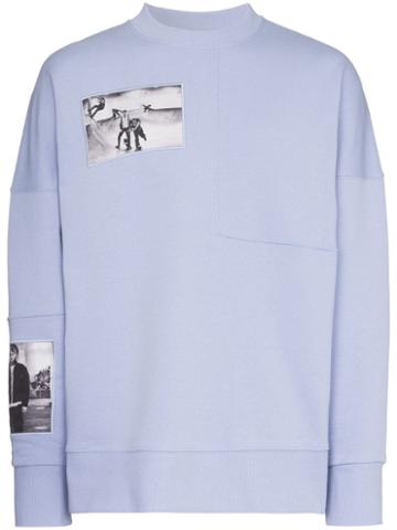 Tony Hawk Signature Line X Corbijn Graphic Prints Crew Neck Sweatshirt