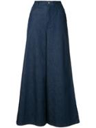 Dolce & Gabbana Wide-leg Jeans - Blue
