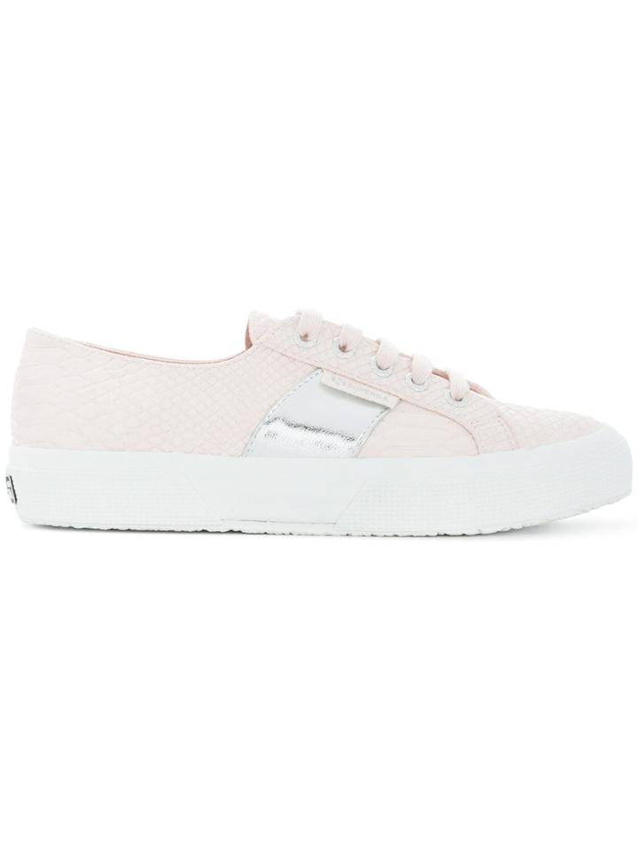 Superga Low Top Platform Sneakers - Pink
