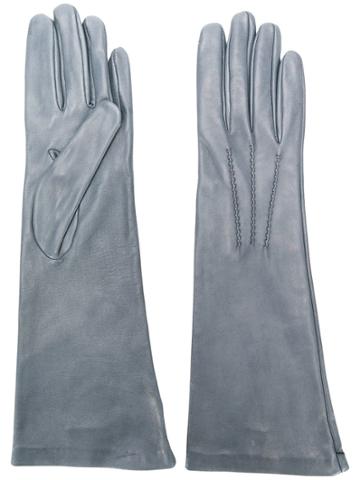 Gala Gloves Long Gloves - Grey