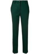 P.a.r.o.s.h. Tailored Trousers - Green