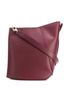 Lanvin Medium Hook Shoulder Bag - Red