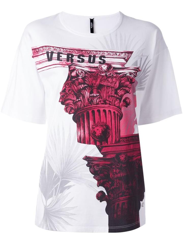 Versus Architecture Print T-shirt