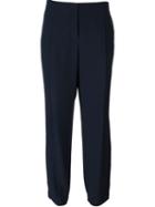 Akris Gathered Ankle Trousers