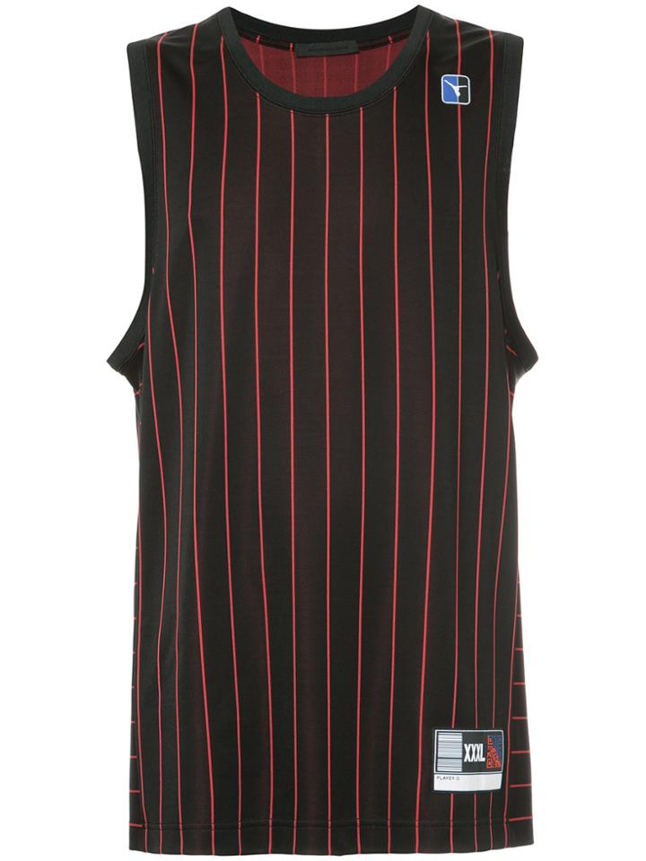 Alexander Wang Striped Tank Top - Black