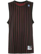 Alexander Wang Striped Tank Top - Black