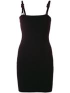 1017 Alyx 9sm Buckled Strap Fitted Dress - Black