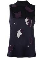 3.1 Phillip Lim Sequin Ginkgo Tank Top - Blue