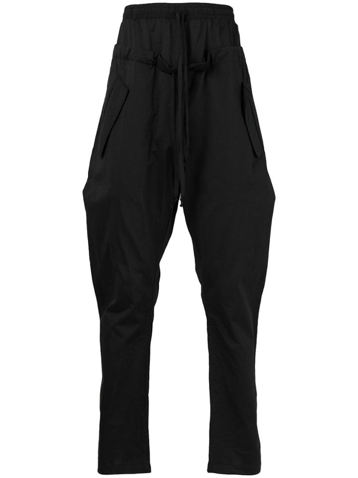 Lost & Found Ria Dunn Double-waist Trousers - Black