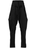 Lost & Found Ria Dunn Double-waist Trousers - Black