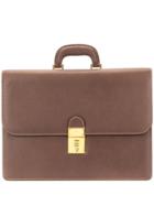 Gucci Pre-owned Briefcase Business Bag - Brown
