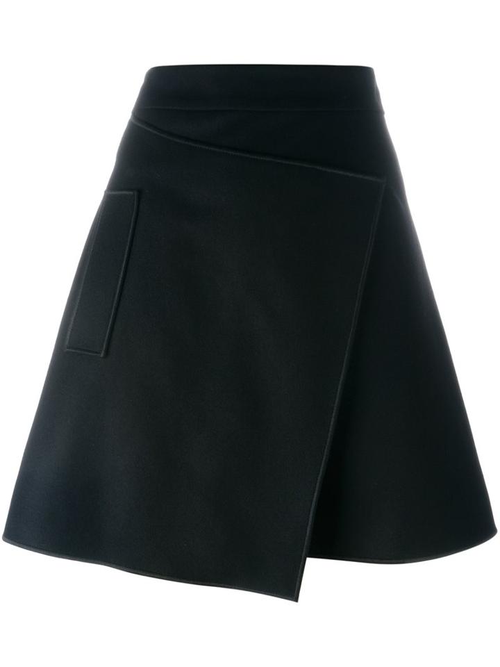 Carven Wrap Mini Skirt