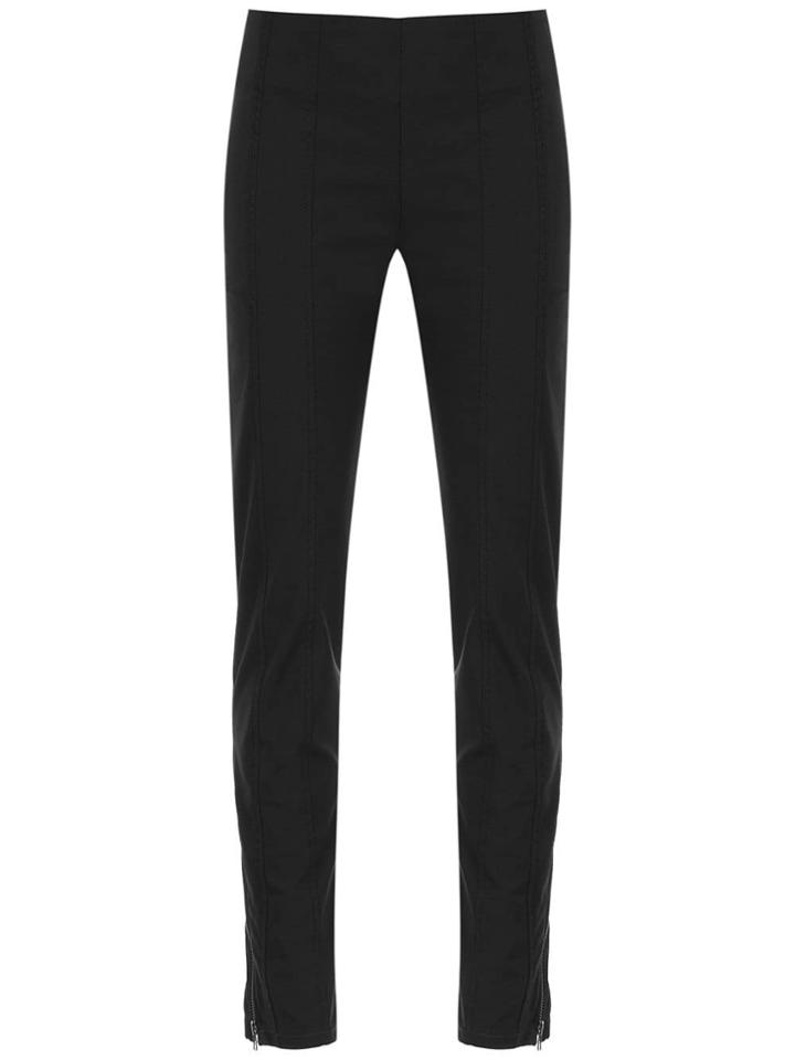 Alcaçuz Skinny Ferrugem Pants - Black