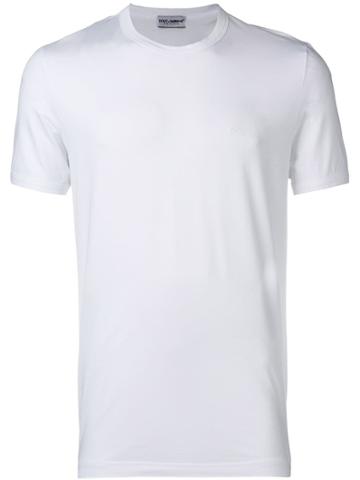 Dolce & Gabbana Underwear Basic T-shirt - White
