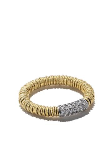Roberto Demeglio 18kt Yellow And White Gold Joy Diamond Ring