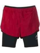 Karl Lagerfeld Rue St Guillaume Shorts - Red
