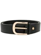 Liu Jo Oversized Buckle Belt - Black