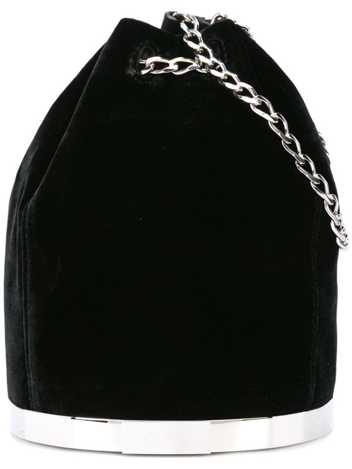 Tyler Ellis Grace Small Pouch Bag - Black