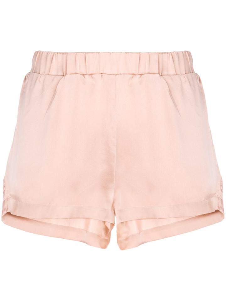 Asceno Short Shorts - Pink & Purple
