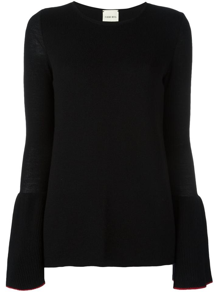Circus Hotel 'aida' Jumper, Women's, Size: 40, Black, Merino