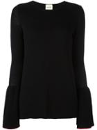 Circus Hotel 'aida' Jumper, Women's, Size: 40, Black, Merino