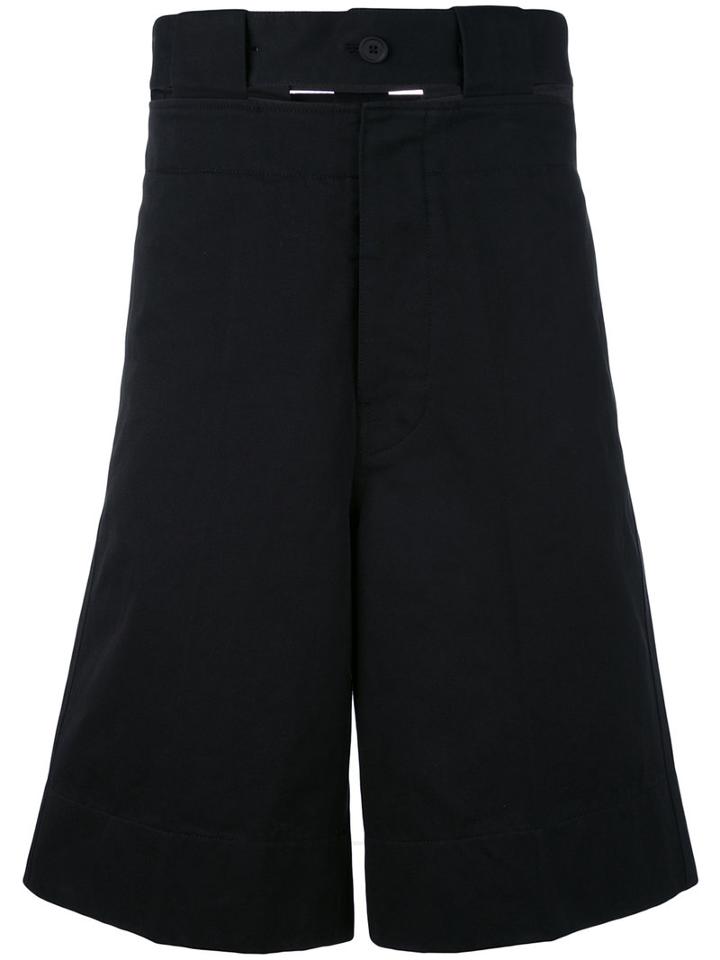 Marni - Pertile Shorts - Men - Cotton - 44, Black, Cotton