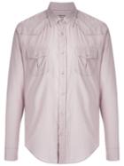 Osklen Flap Pockets Shirt - Purple