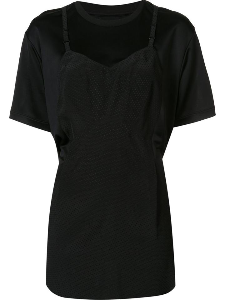 Maison Margiela Draped Slip Detail Jersey