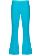 Twin-set Cropped Drainpipe Trousers - Blue