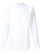 Onia 'abe' Shirt, Men's, Size: Small, White, Linen/flax