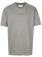 Off Duty Self Fulfilled T-shirt - Grey