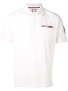Moncler Gamme Bleu - Chest Pocket Polo Shirt - Men - Cotton - S, White, Cotton