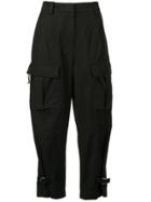 3.1 Phillip Lim Loose Fitted Trousers - Black