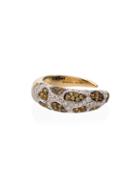 Yvonne Léon 18k Yellow Gold Diamond Ring - Metallic