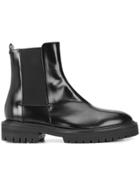 Yang Li Chunky Sole Chelsea Boots - Black