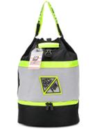 Fiorucci Perforated Backpack - Black