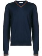Etro Long-sleeve Knit Pullover - Blue