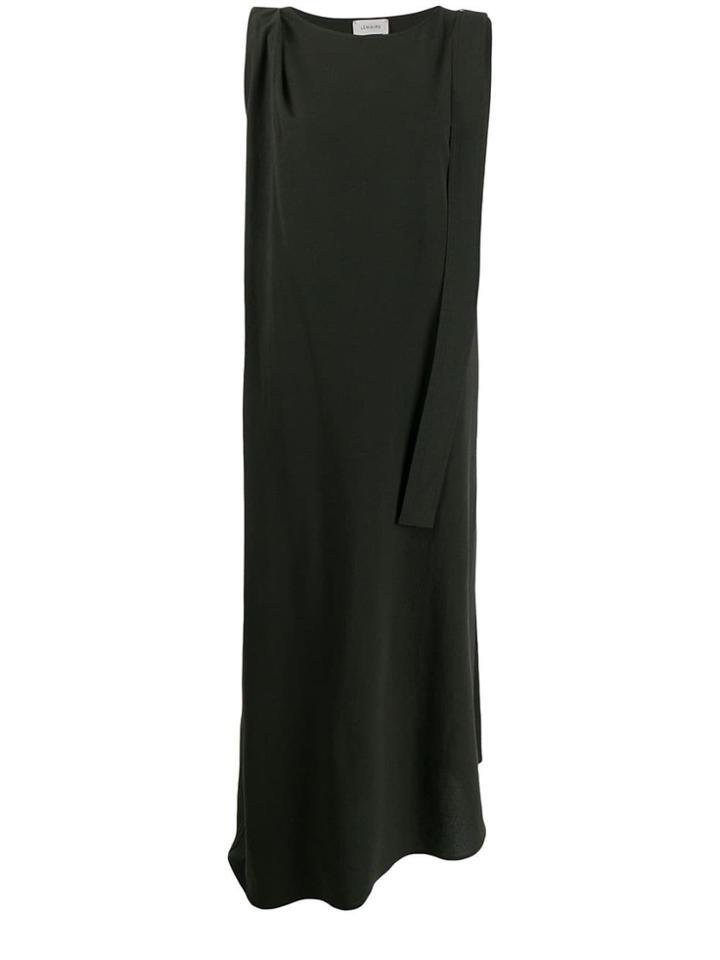 Lemaire Asymetrical Midi Dress - Green