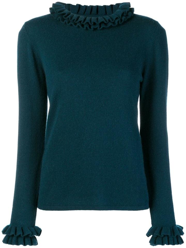 Goat Gail Cashmere Sweater - Blue