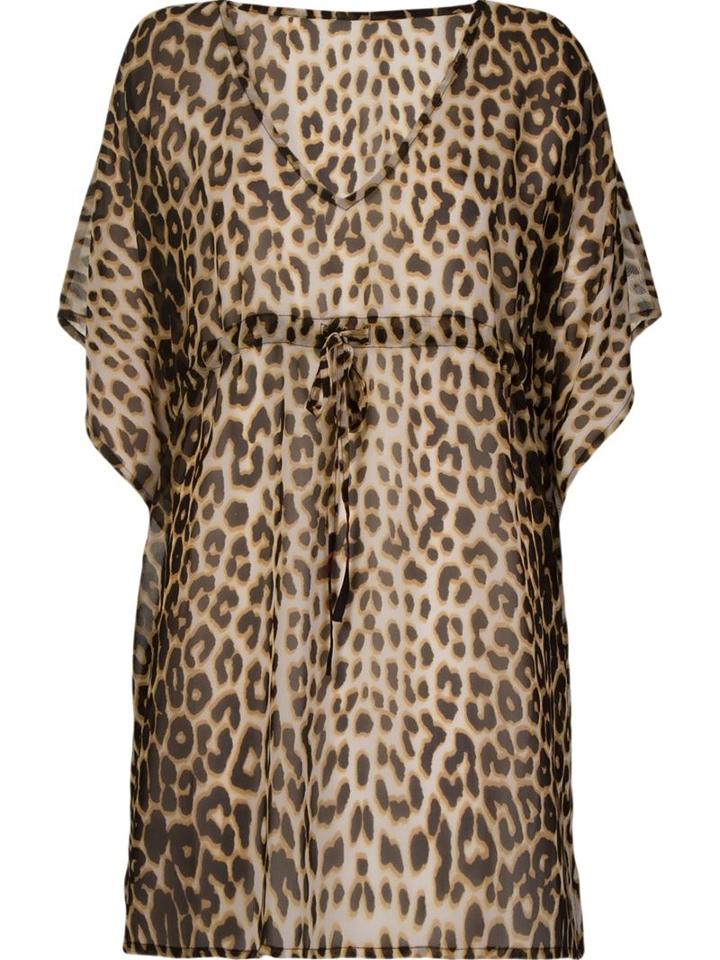 Sub Animal Print Kaftan