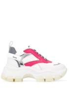 Prada Pegasus Chunky Sole Trainers - White