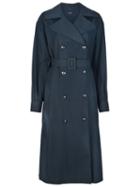 Chanel Vintage Double-breasted Trench Coat