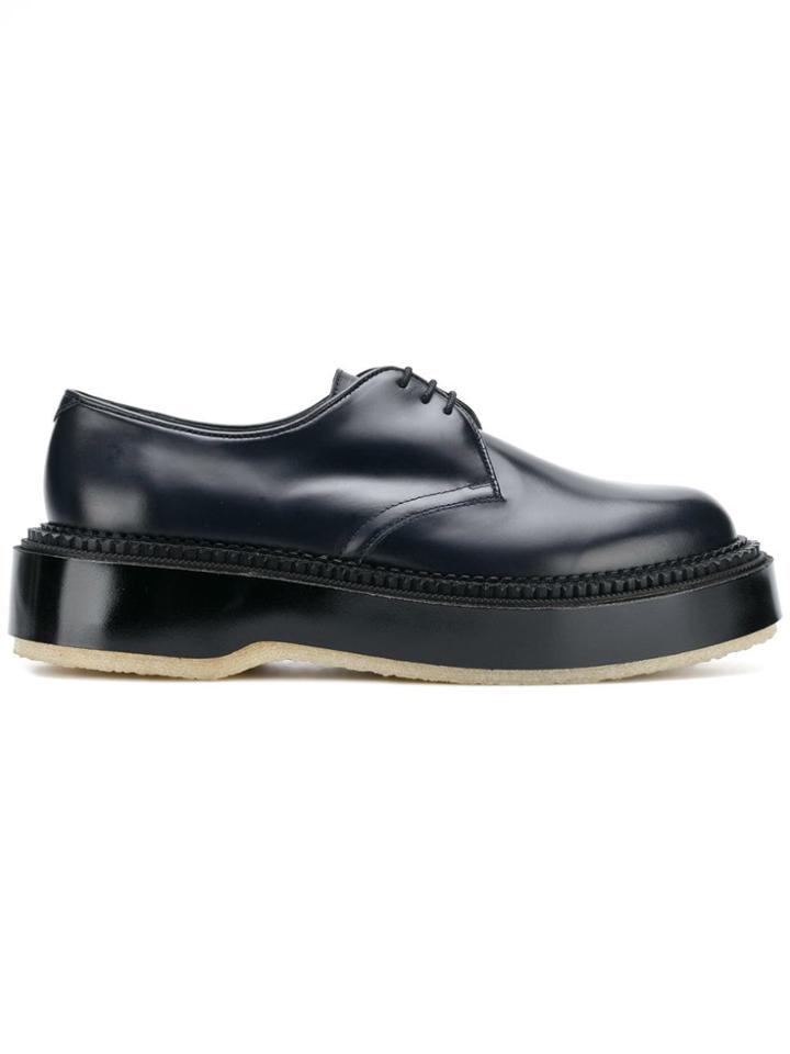 Undercover Platform Oxford Shoes - Blue