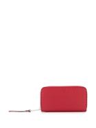 Fendi Zip-around Wallet - Red