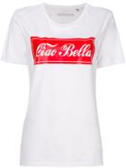 Manokhi Ciao Bella T-shirt - White