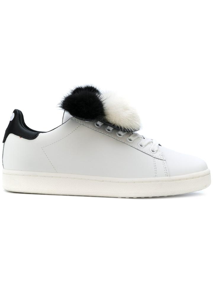 Moa Master Of Arts Pom Pom Sneakers - White